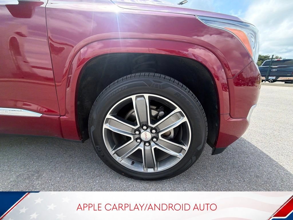 Used 2019 GMC Acadia Denali w/ Technology Package FWD image 16