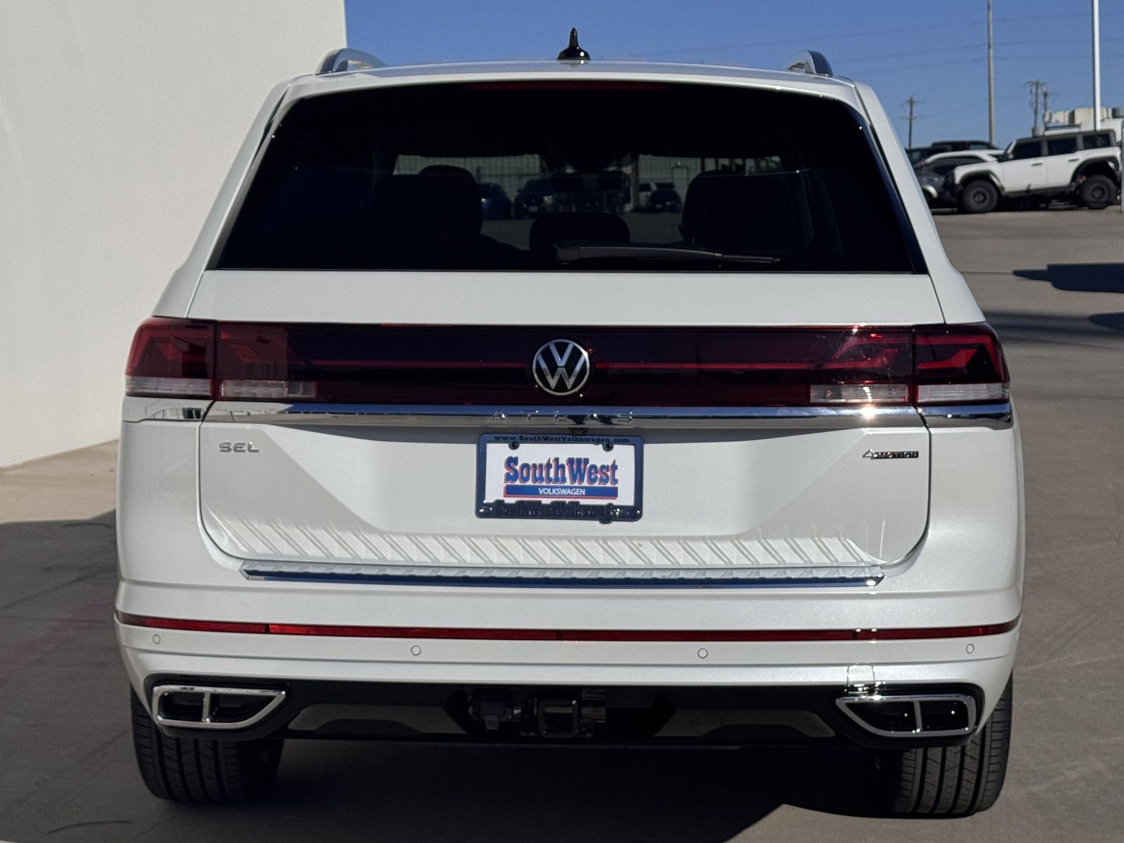 New 2026 Volkswagen Atlas SEL Premium R-Line image 5