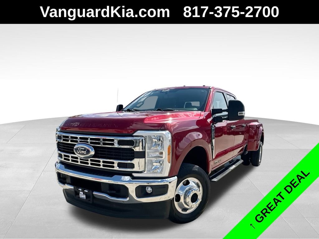 Used 2023 Ford F350 XLT w/ FX4 Off-Road Package