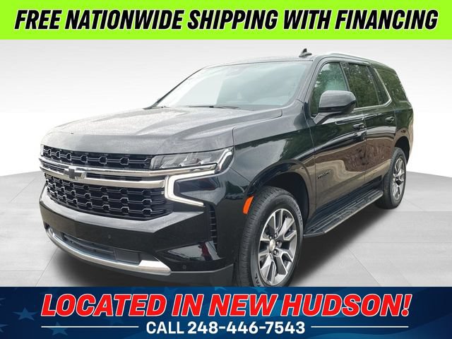 Used 2023 Chevrolet Tahoe LS w/ Driver Alert Package AWD/4WD image 1