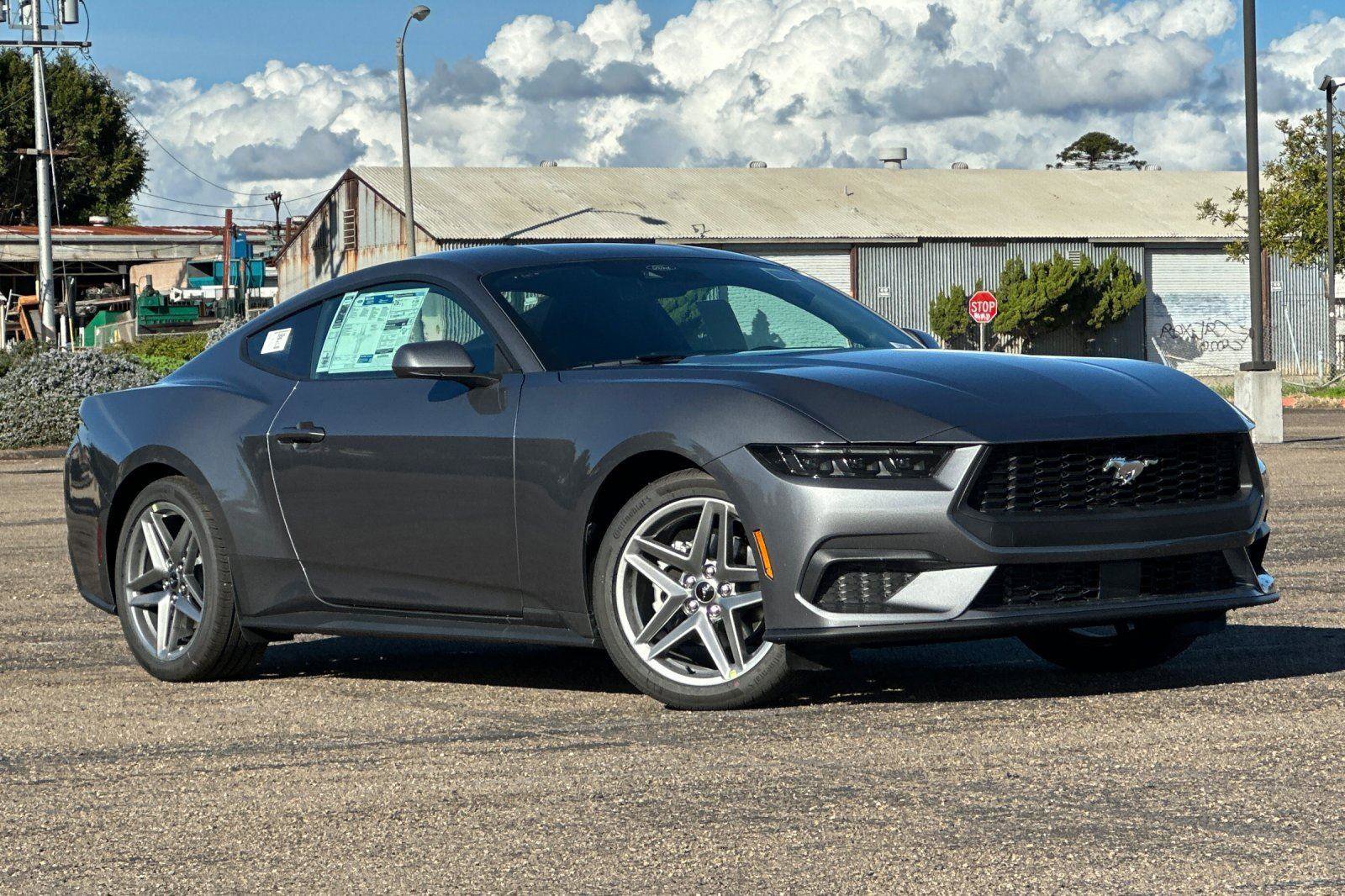 New 2026 Ford Mustang Coupe