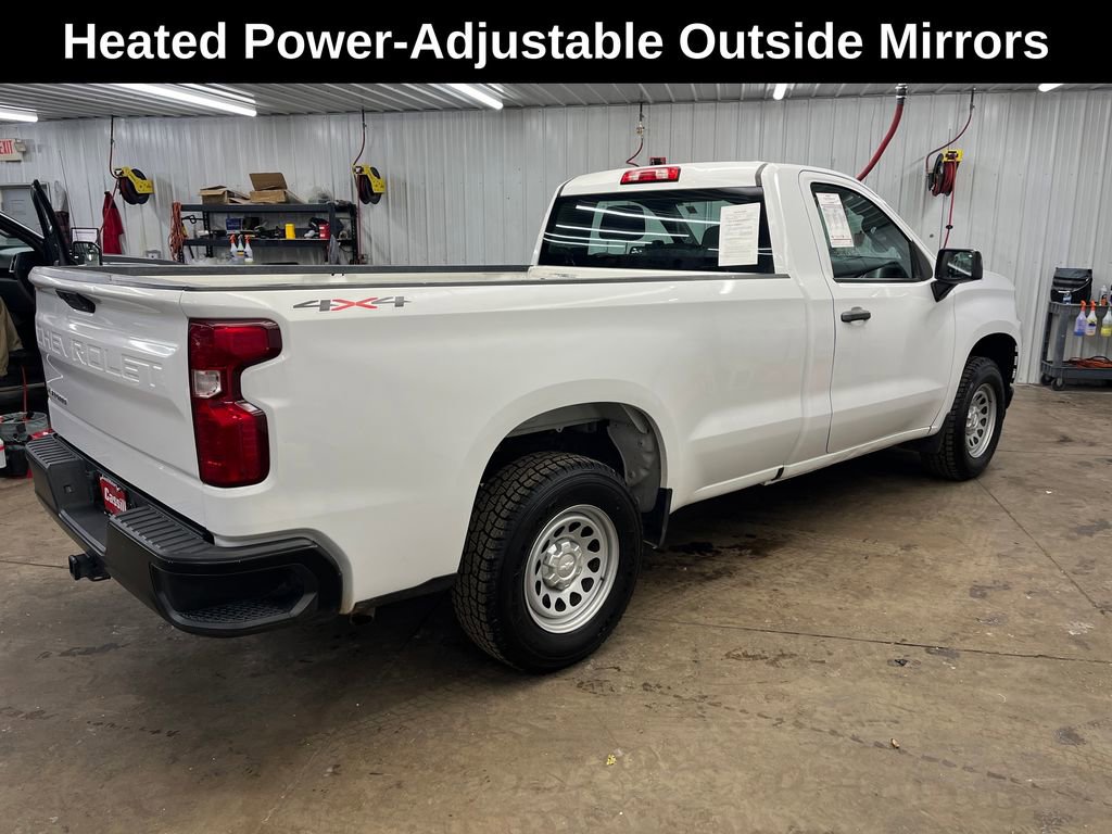 Used 2021 Chevrolet Silverado 1500 W/T w/ WT Fleet Convenience Package image 6