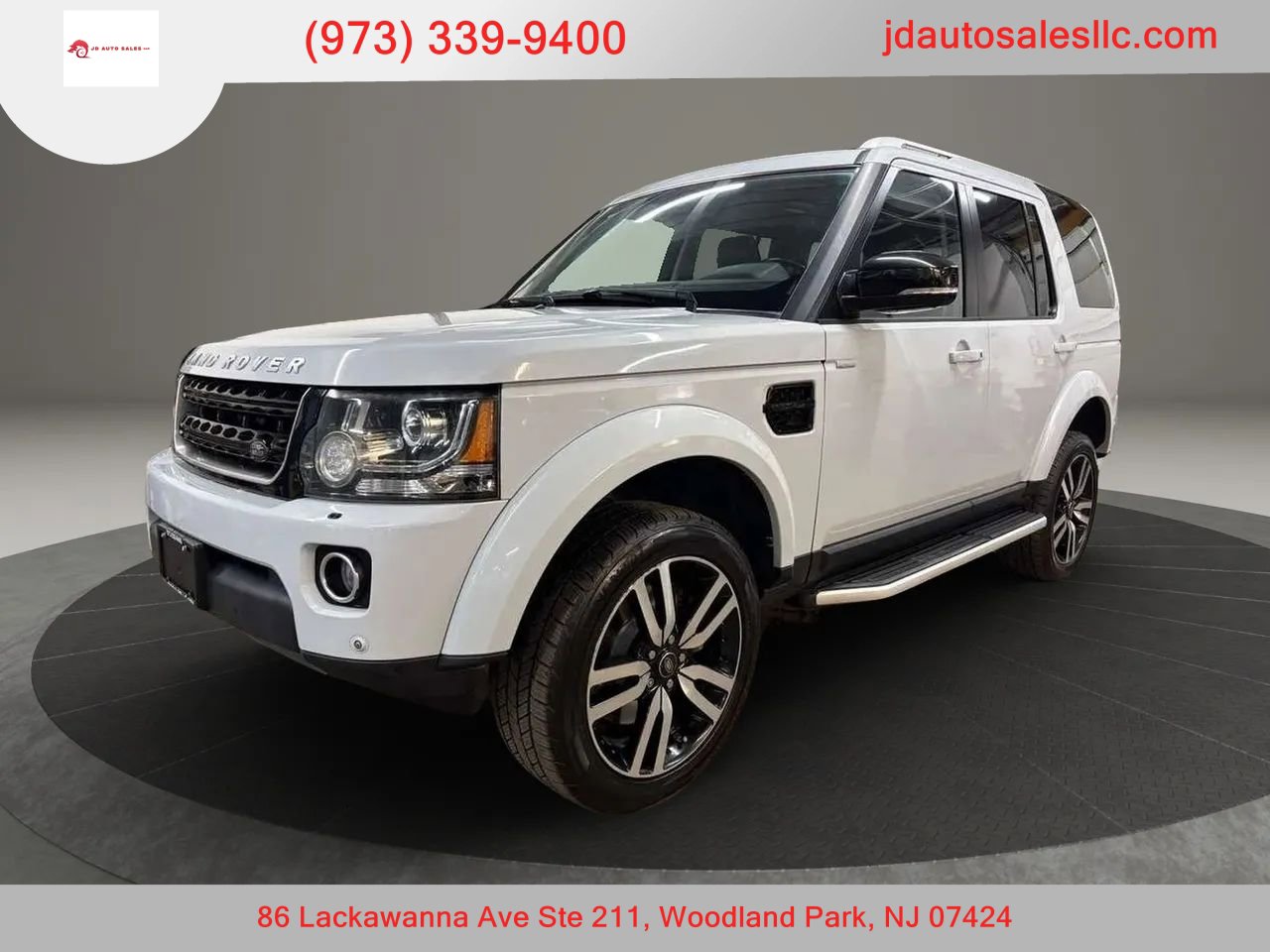 Used 2016 Land Rover LR4 HSE LUX AWD/4WD image 1