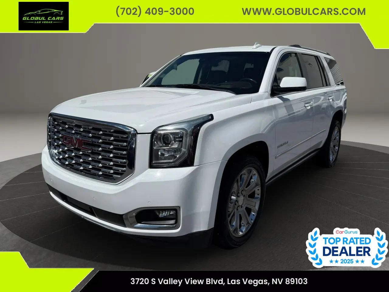 Used 2020 GMC Yukon Denali w/ Open Road Package AWD/4WD image 1