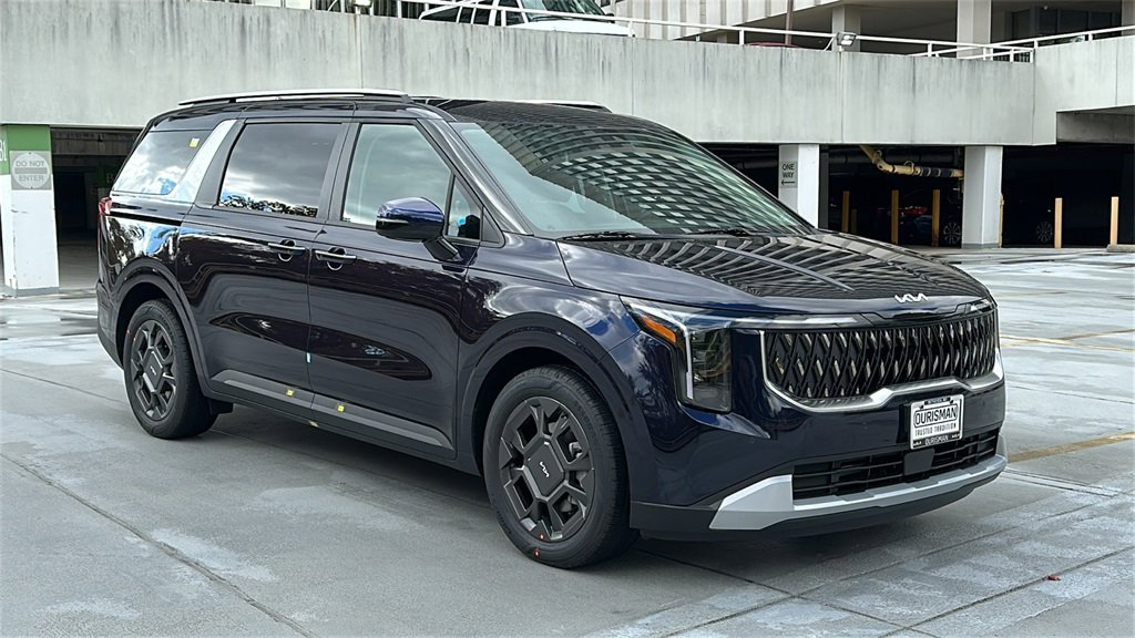 New 2026 Kia Carnival EX