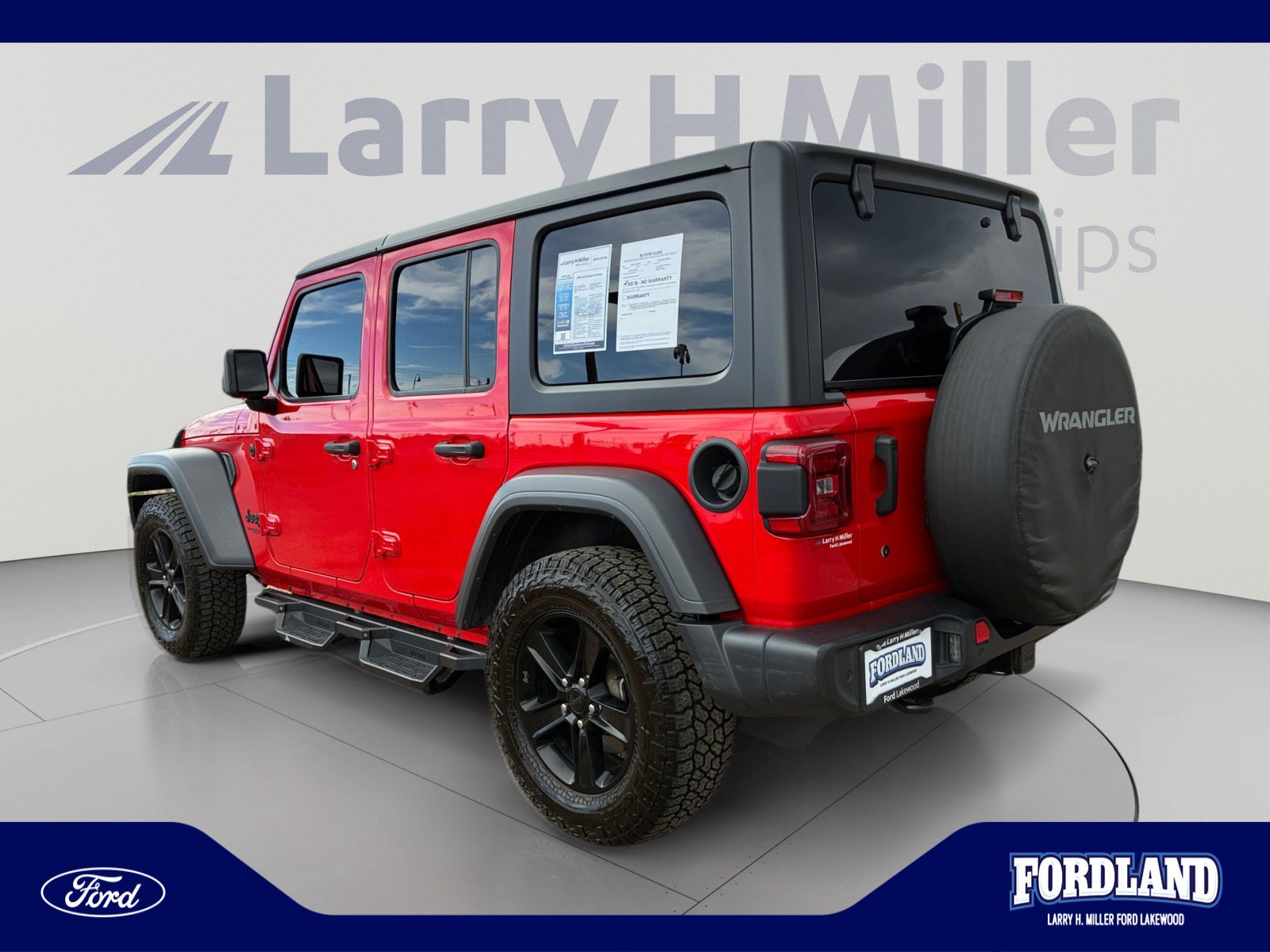 Used 2020 Jeep Wrangler Unlimited Sport AWD/4WD image 3