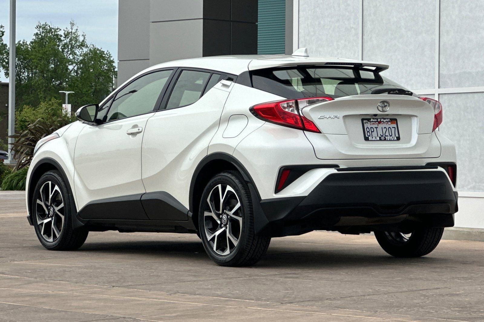 Certified 2020 Toyota C-HR XLE image 7