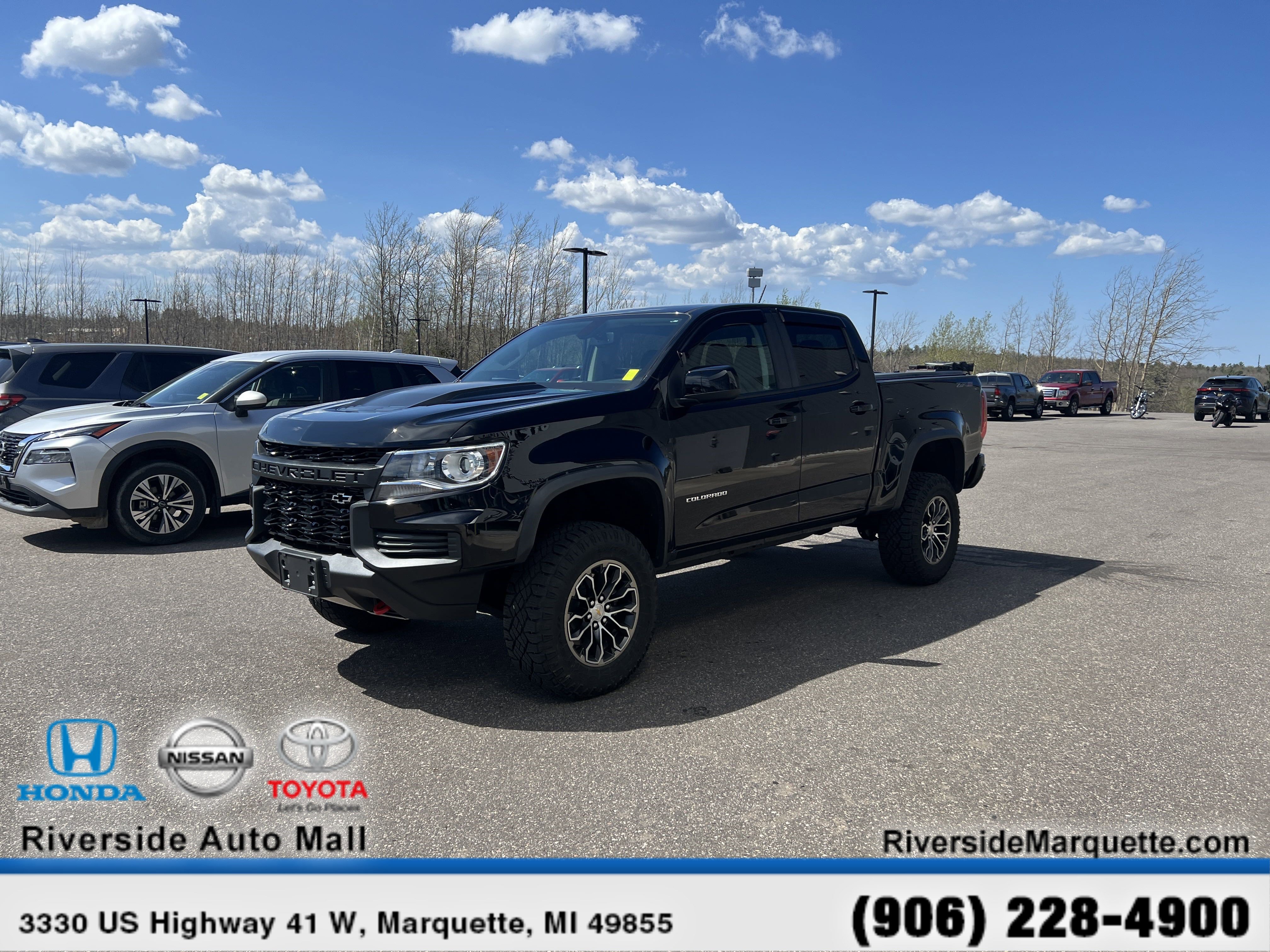 Used 2022 Chevrolet Colorado ZR2 image 3