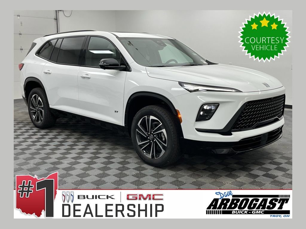 New 2026 Buick Enclave Sport Touring w/ Power Package