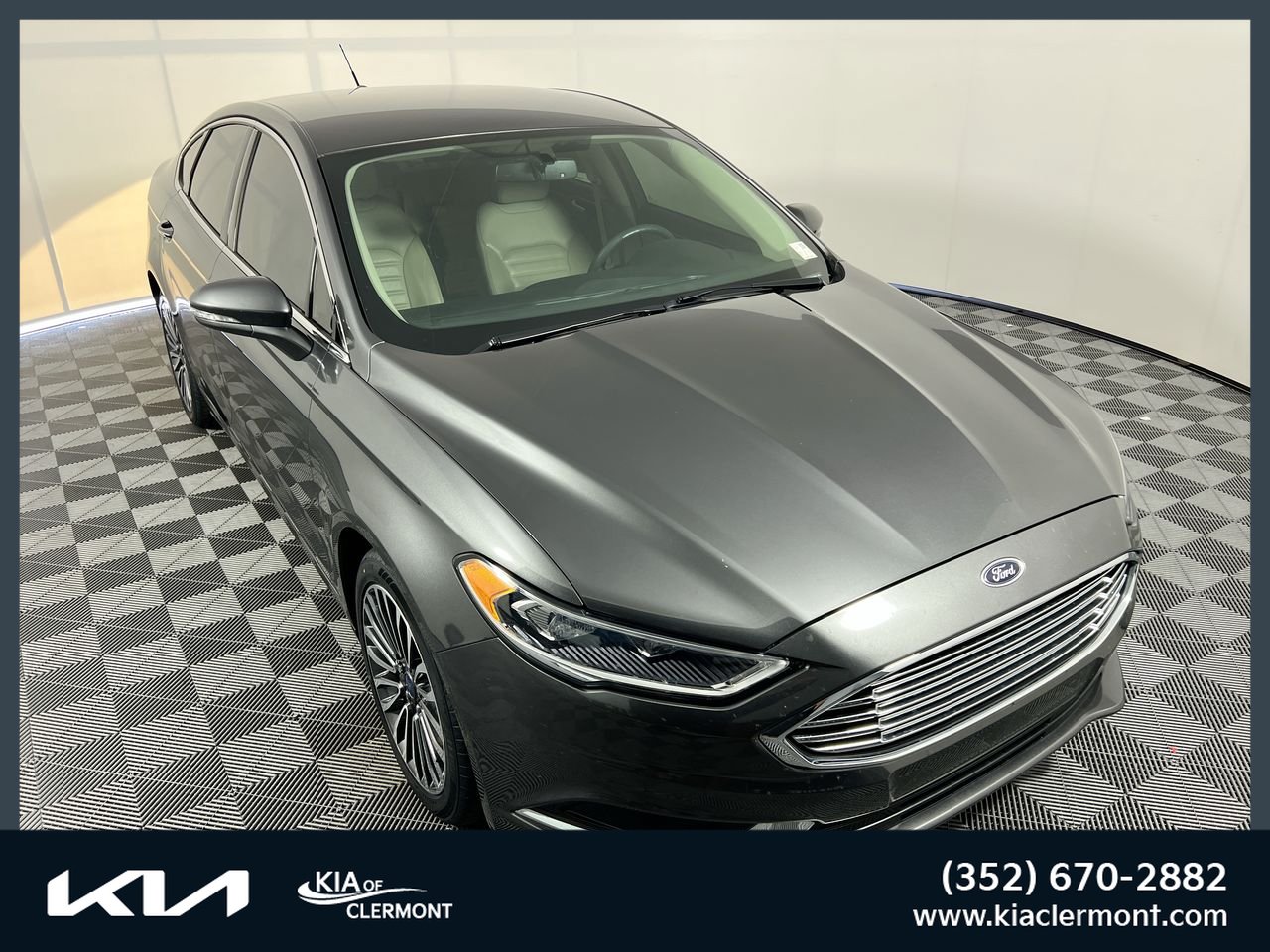 Used 2018 Ford Fusion SE w/ Fusion SE Technology Package