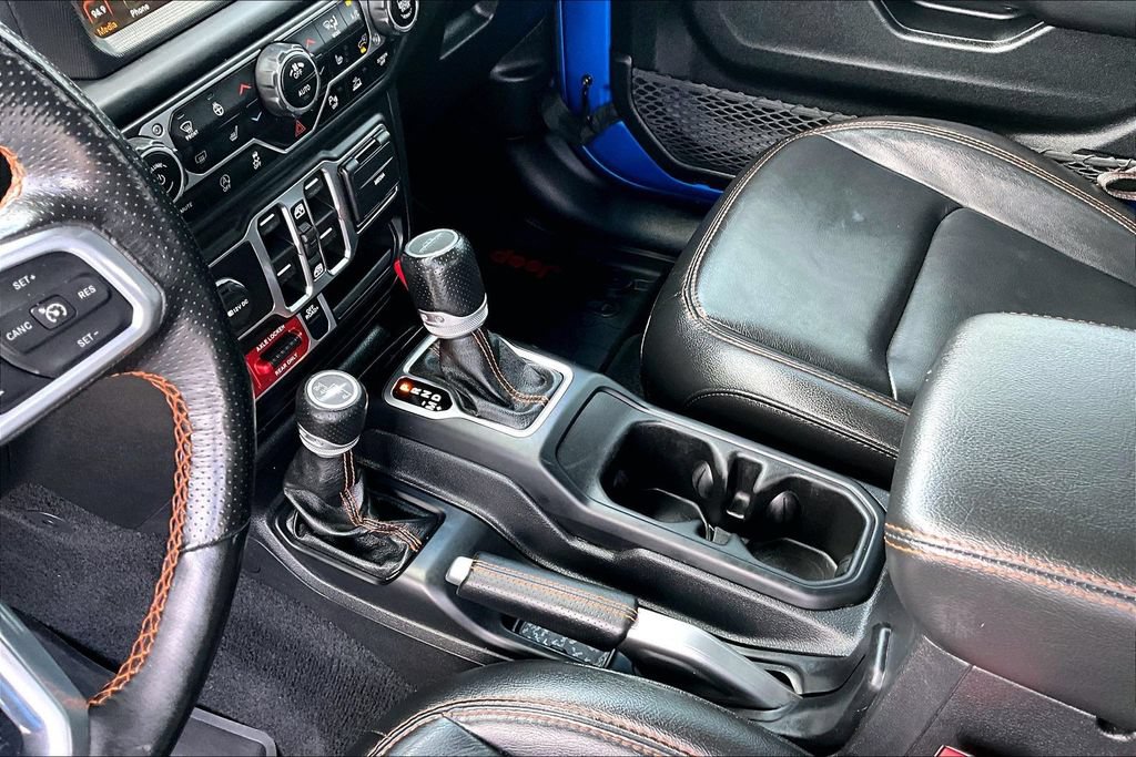 Used 2021 Jeep Gladiator Mojave AWD/4WD image 15