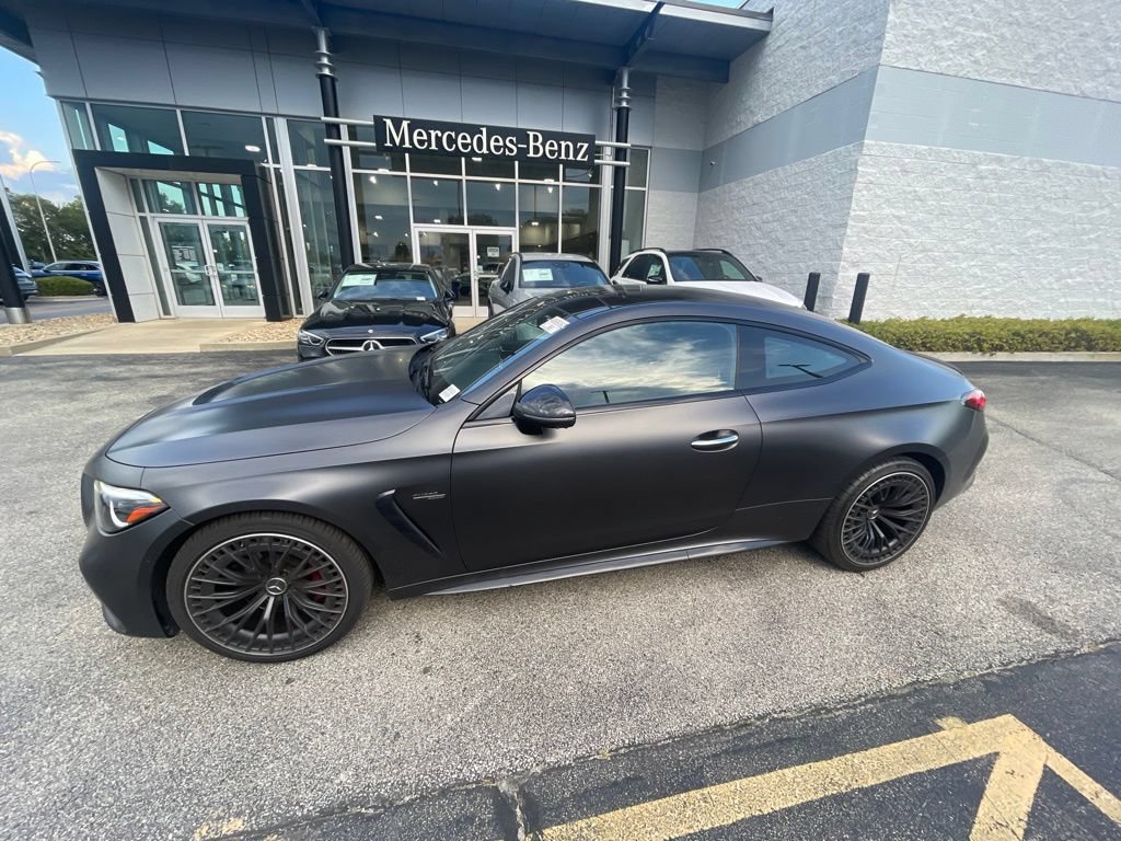 Used 2025 Mercedes-Benz CLE 53 AMG 4MATIC Coupe image 2