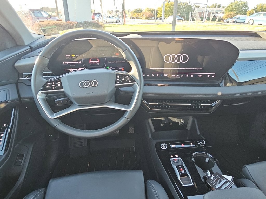 Used 2025 Audi Q6 e-tron Premium Plus w/ Premium Plus AWD/4WD image 2