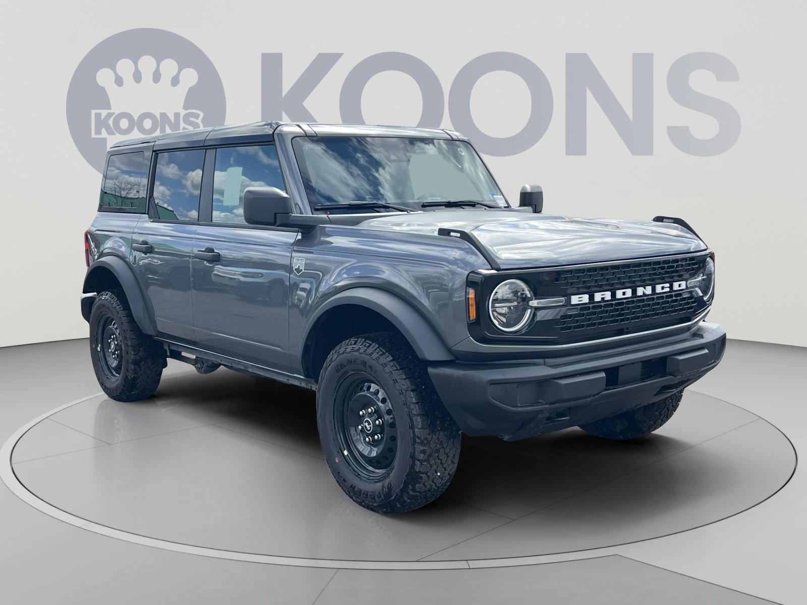 New 2026 Ford Bronco Big Bend AWD/4WD image 2