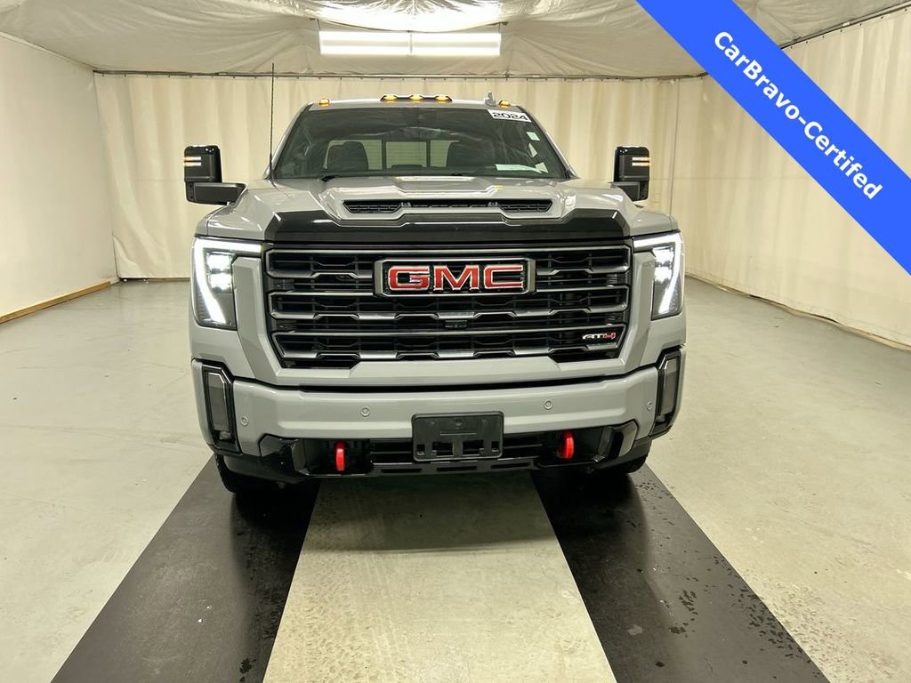 Certified 2024 GMC Sierra 2500 AT4 w/ Technology Package image 3