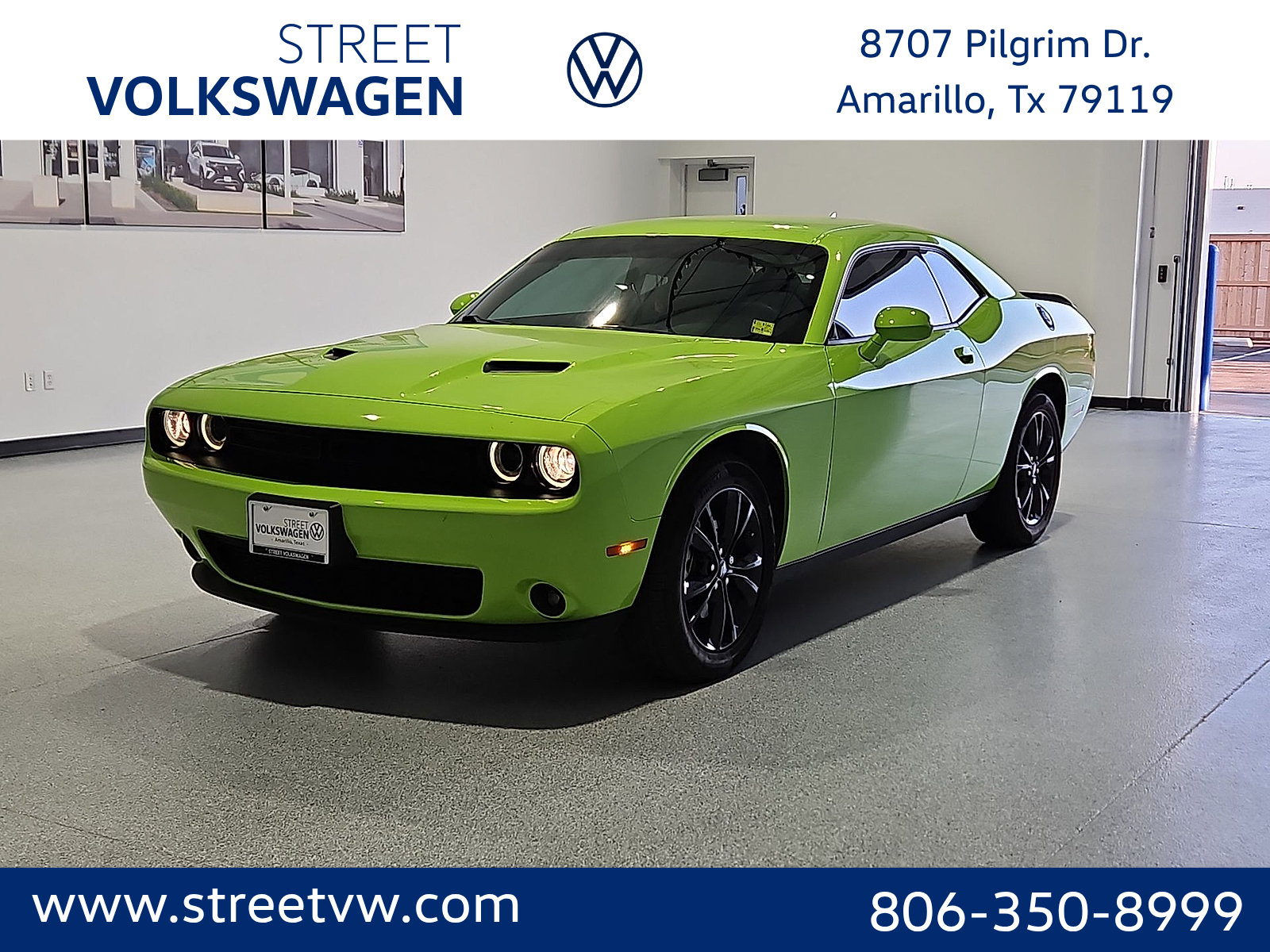 Used 2023 Dodge Challenger SXT w/ Blacktop Package
