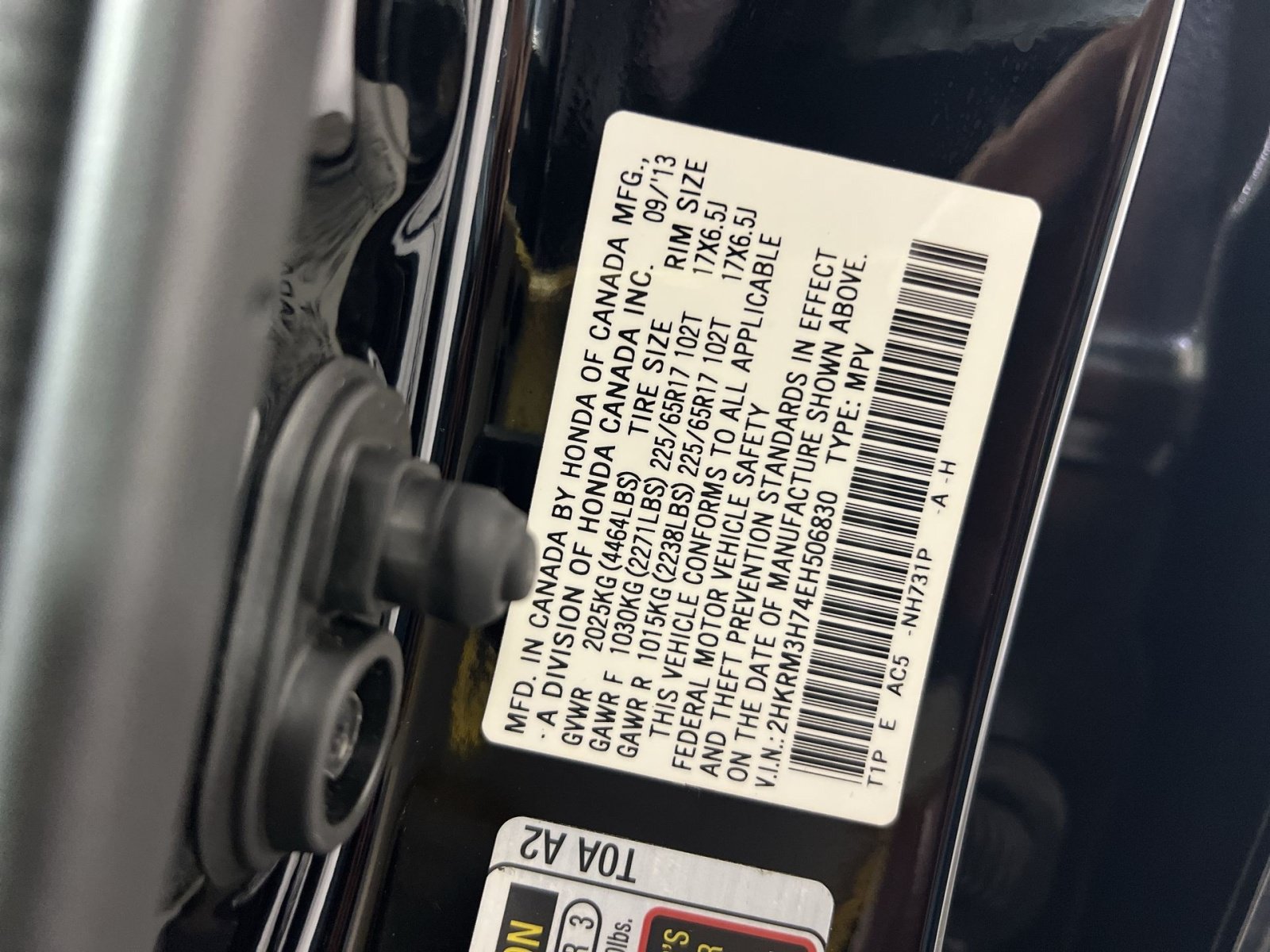 Used 2014 Honda CR-V EX-L image 29