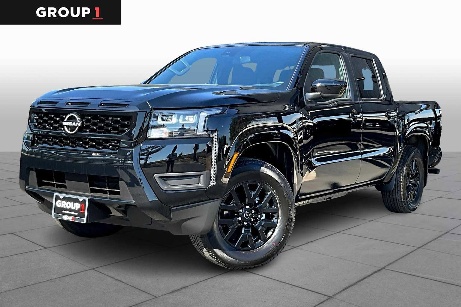 New 2026 Nissan Frontier SV image 1