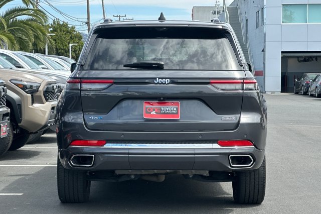 Used 2023 Jeep Grand Cherokee Overland w/ Advanced Protech Group III AWD/4WD image 5