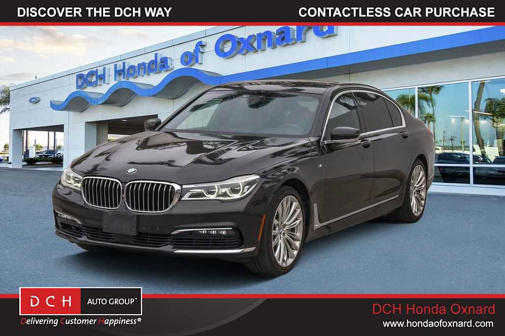 Used 2017 BMW 750i
