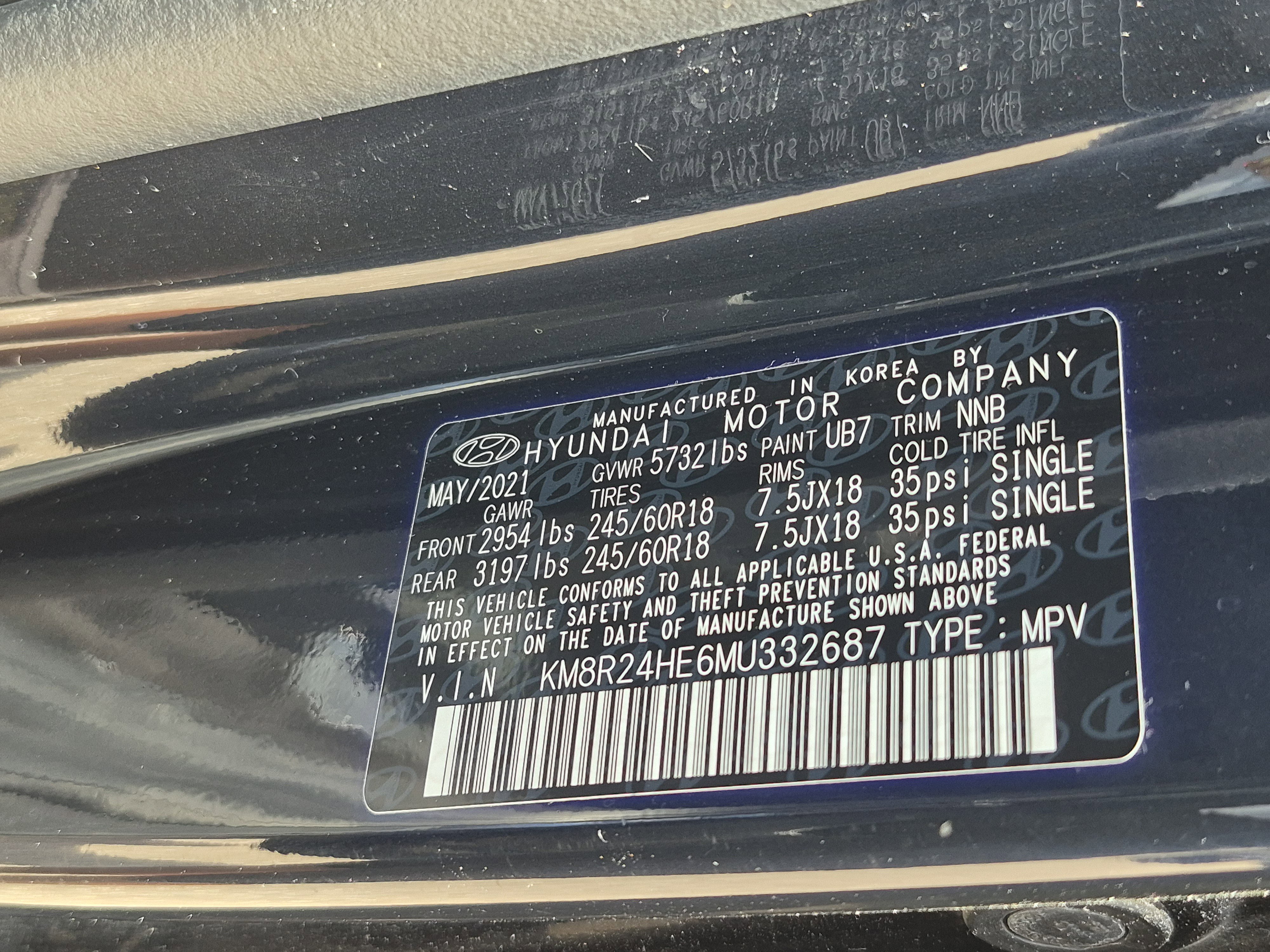 Used 2021 Hyundai Palisade SEL FWD image 33