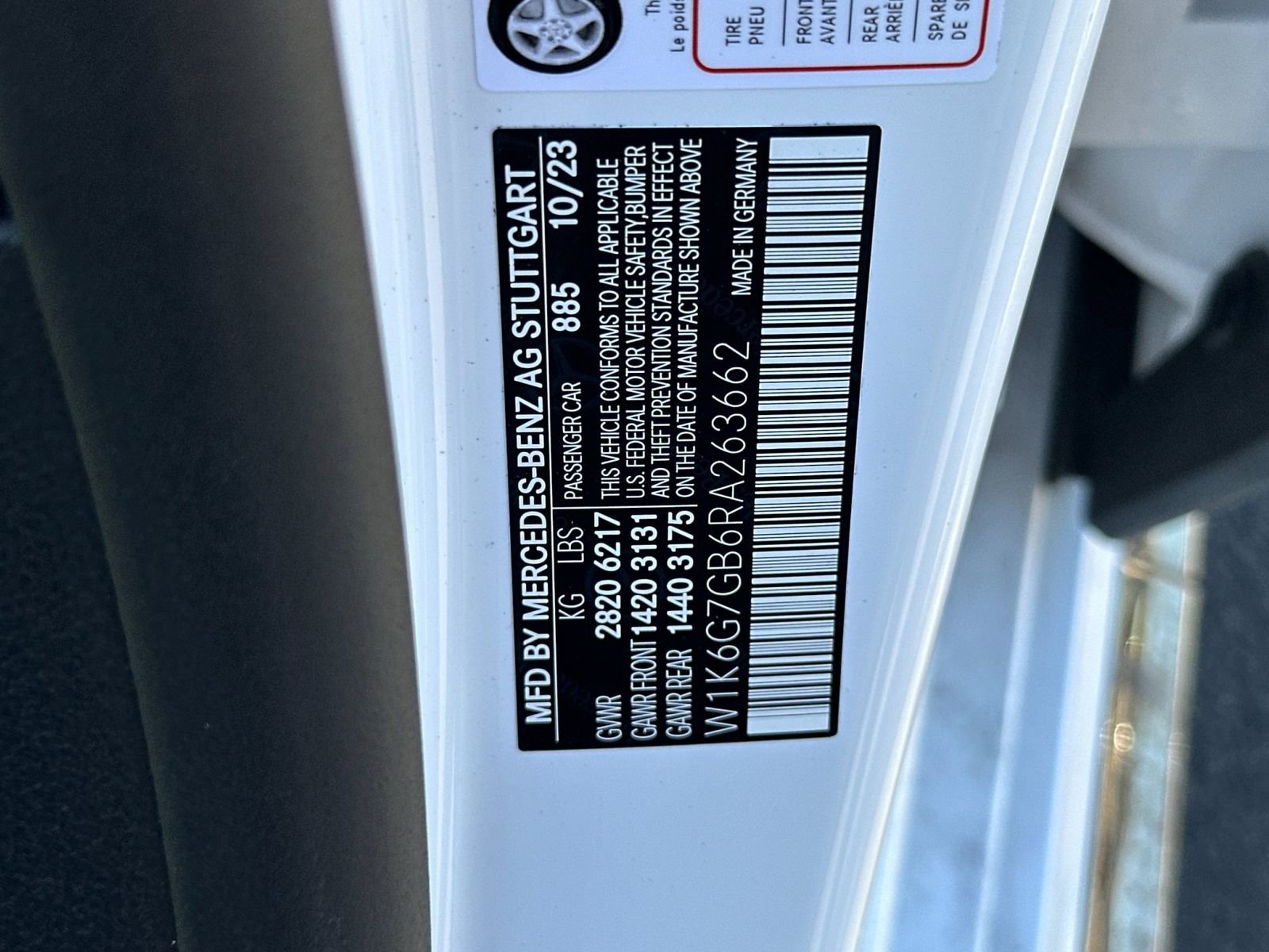 Certified 2024 Mercedes-Benz S 580 4MATIC Sedan image 35