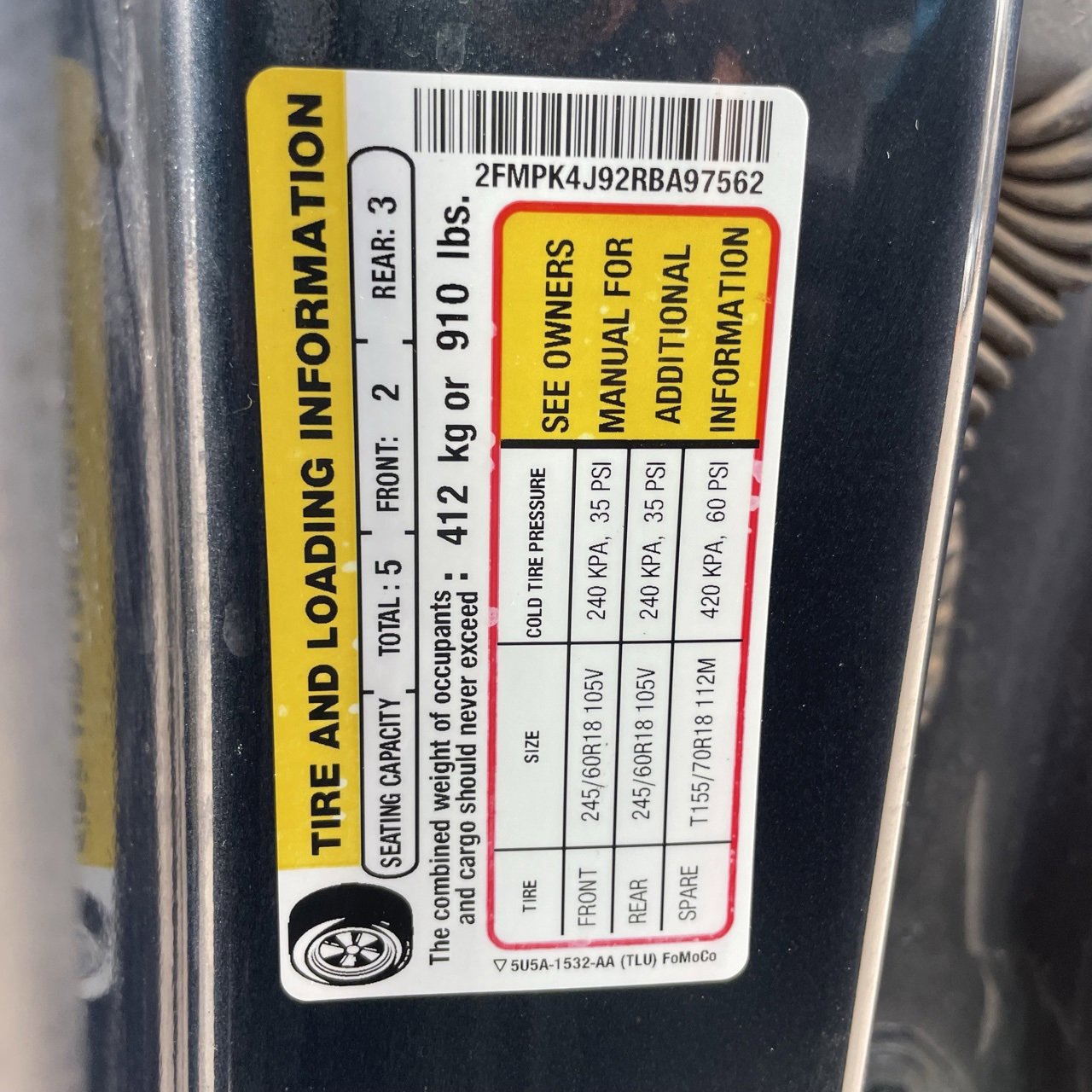 Used 2024 Ford Edge SEL image 28