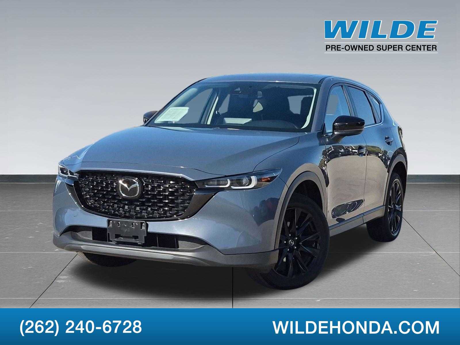 Used 2025 MAZDA CX-5 Carbon Edition