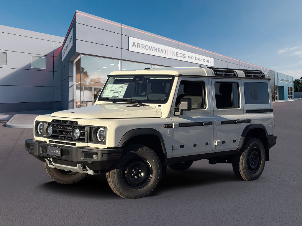 New 2026 INEOS Grenadier Station Wagon AWD/4WD image 27