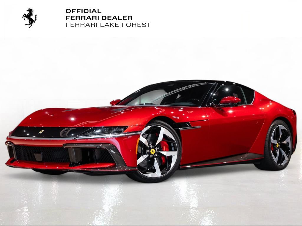 Certified 2025 Ferrari 12Cilindri RWD video 1