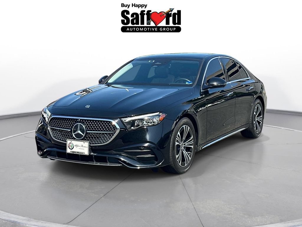 Used 2024 Mercedes-Benz E 350 4MATIC Sedan w/ Winter Package image 1