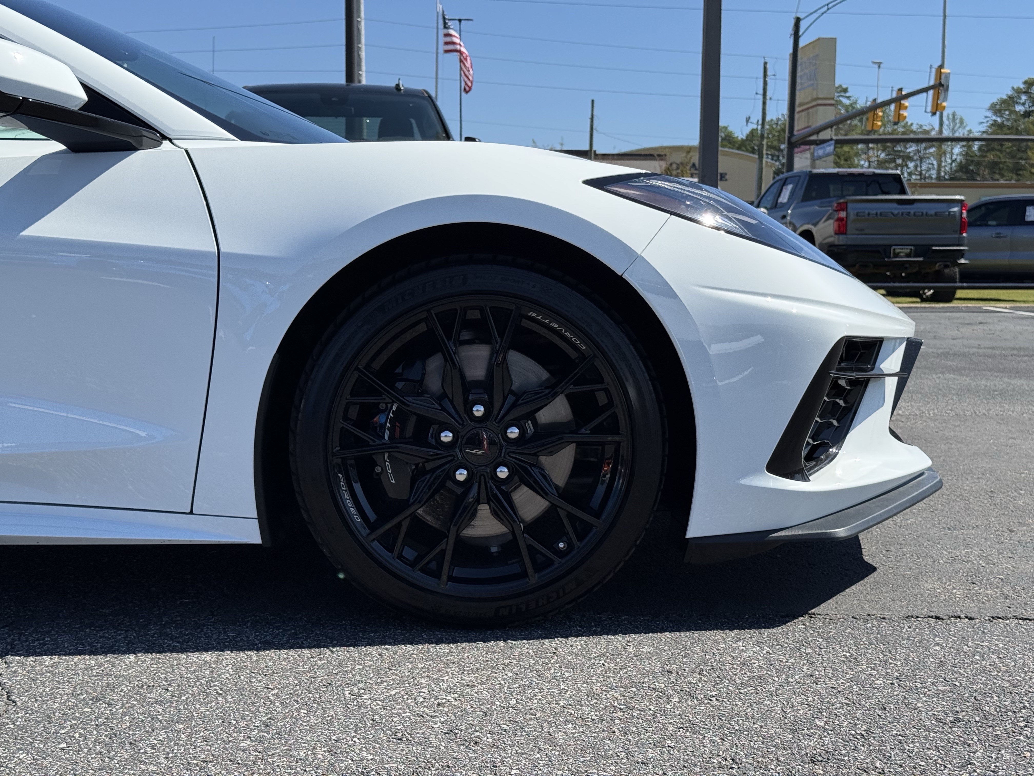Used 2025 Chevrolet Corvette Stingray Preferred Cpe w/ Z51 Performance Package RWD image 13