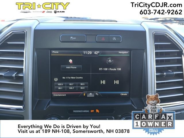 Used 2015 Ford F150 Lariat w/ Equipment Group 501A Mid image 25