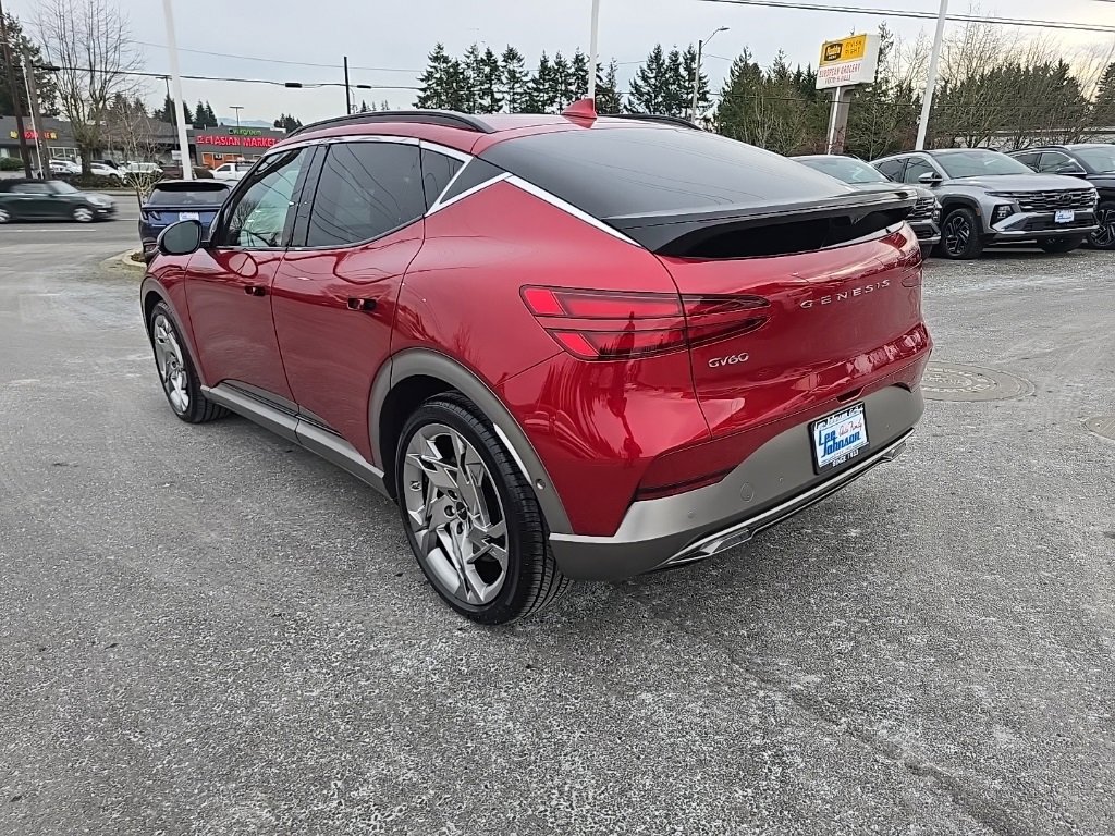 Used 2025 Genesis GV60 Performance image 3