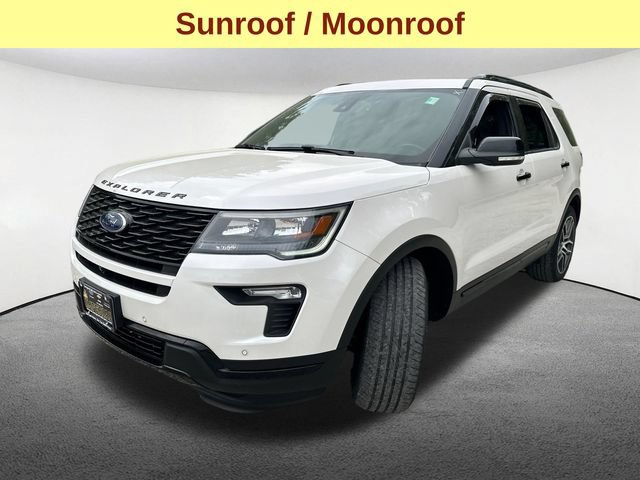 Used 2018 Ford Explorer Sport w/ Equipment Group 401A AWD/4WD image 5