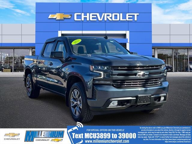 Used 2021 Chevrolet Silverado 1500 RST
