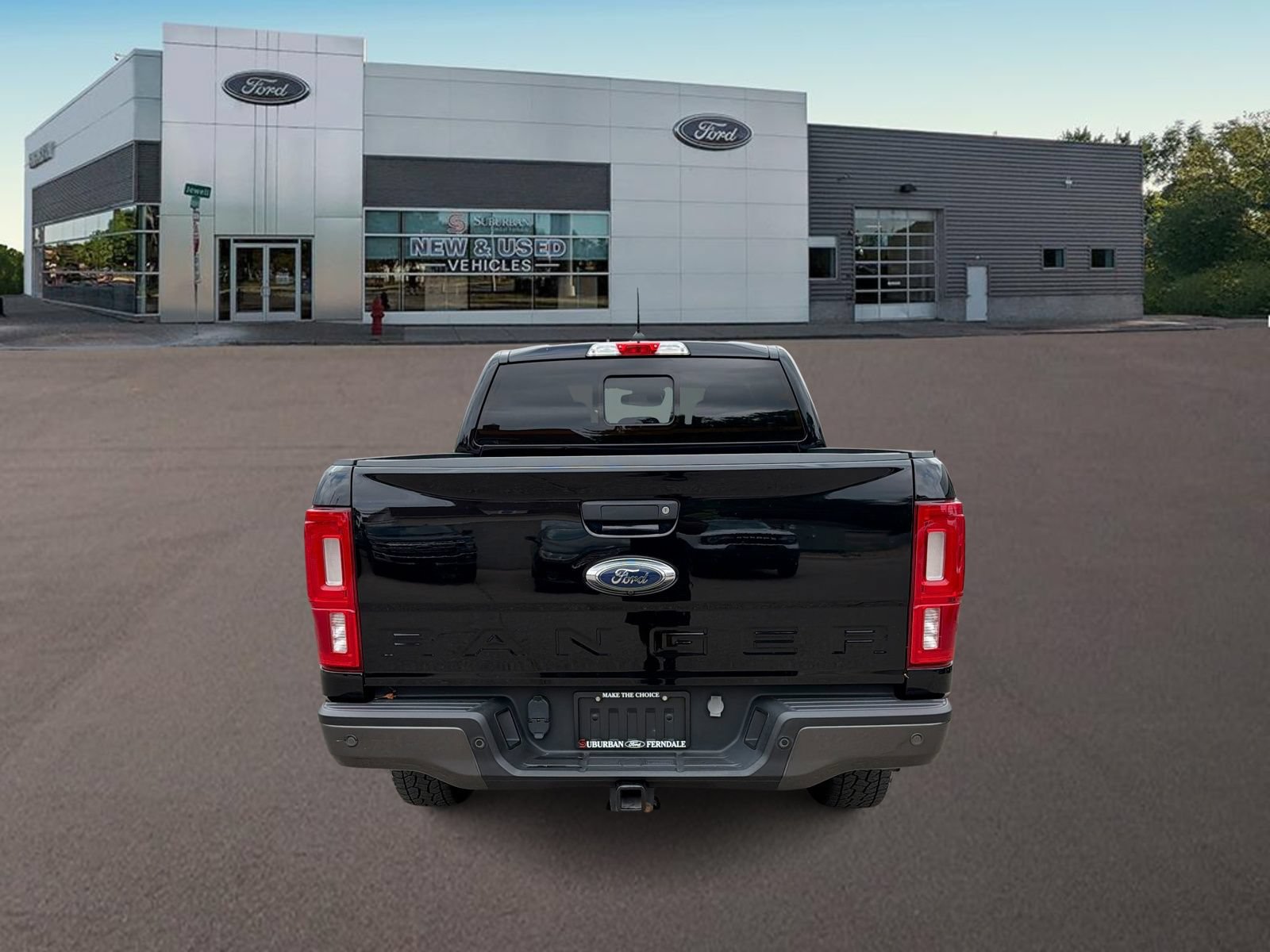 Used 2020 Ford Ranger XLT w/ Equipment Group 302A Luxury AWD/4WD image 8
