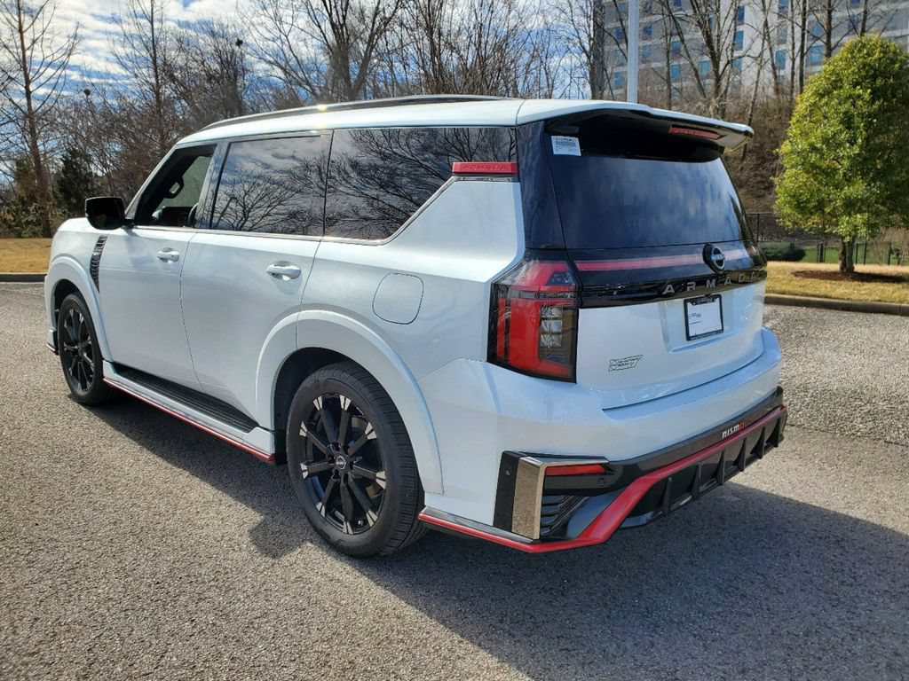 New 2026 Nissan Armada NISMO AWD/4WD image 3