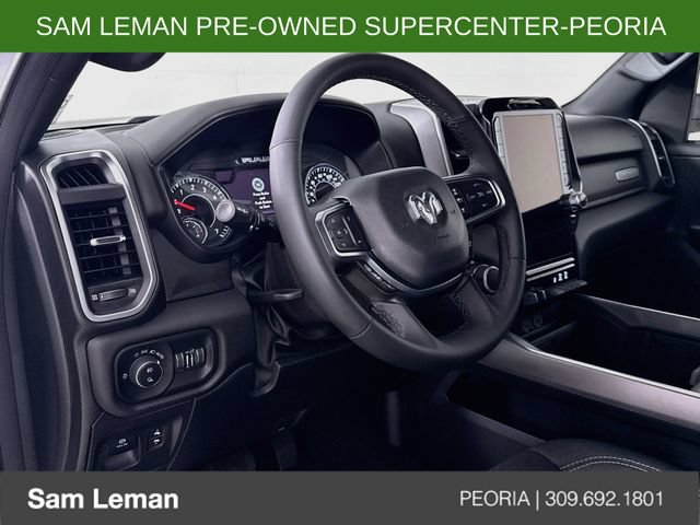 Used 2025 RAM 1500 Big Horn AWD/4WD image 9