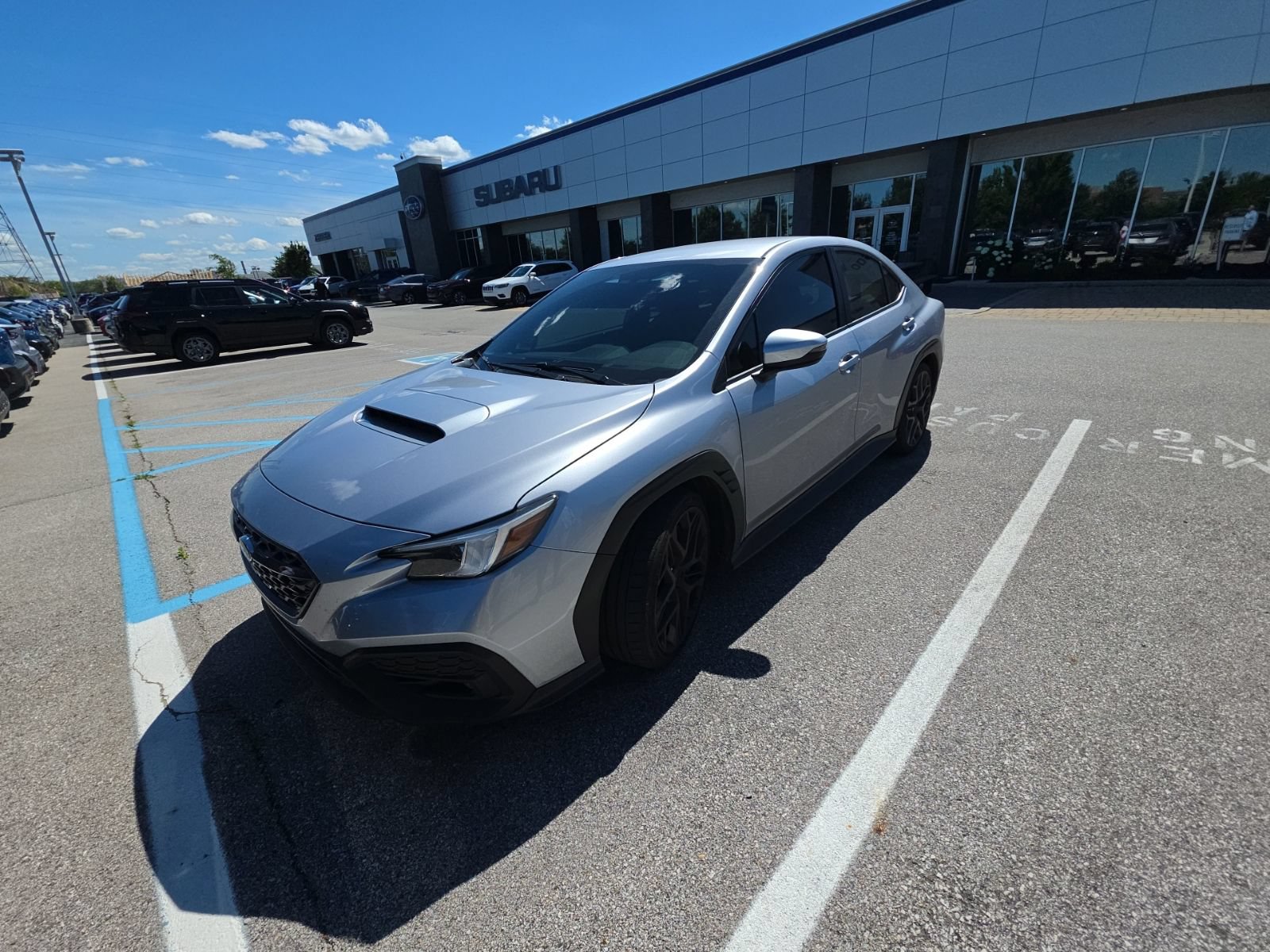Certified 2024 Subaru WRX TR AWD/4WD image 3