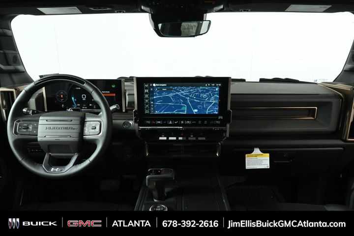 New 2025 GMC Hummer EV 3X w/ LPO, Cargo Utility Package image 16