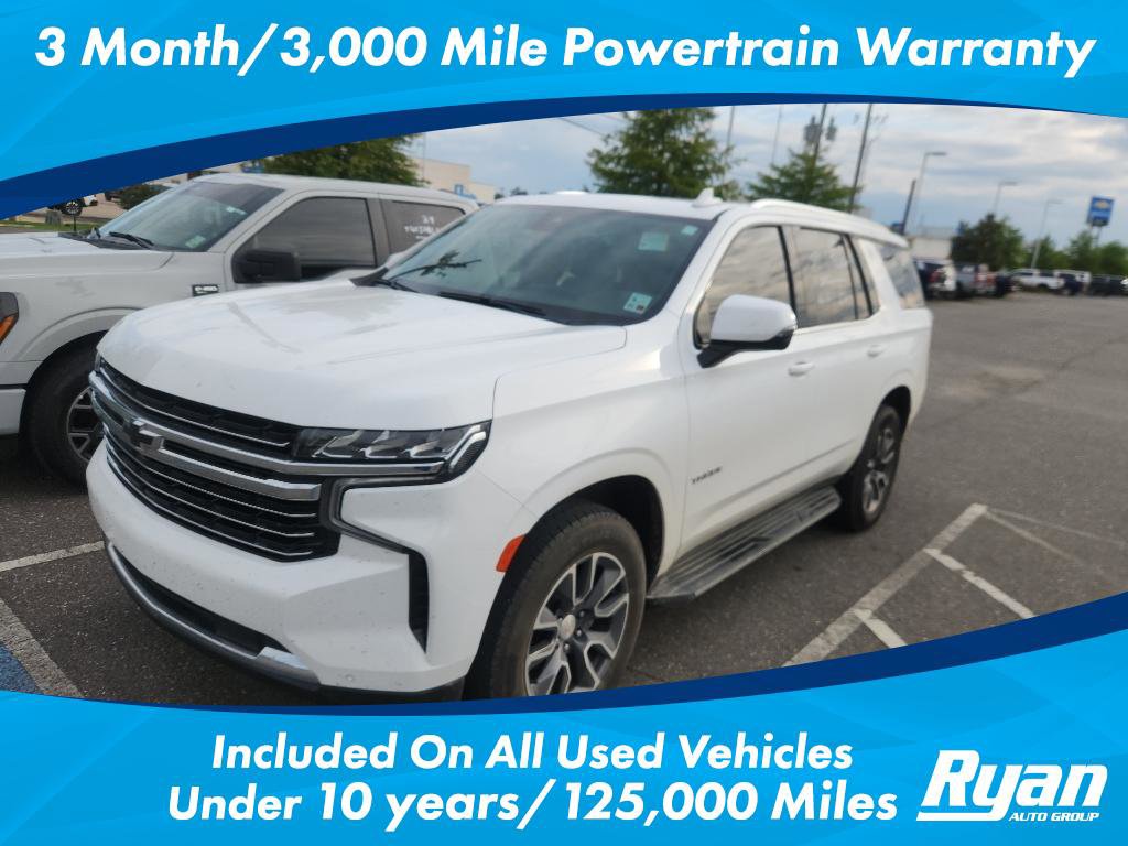 Used 2024 Chevrolet Tahoe LT w/ LT Signature Package RWD image 1