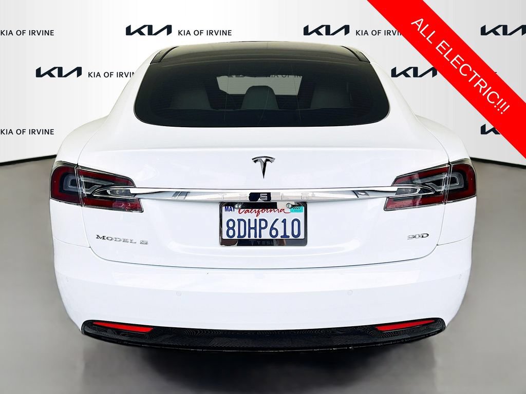 Used 2016 Tesla Model S 90D AWD/4WD image 6
