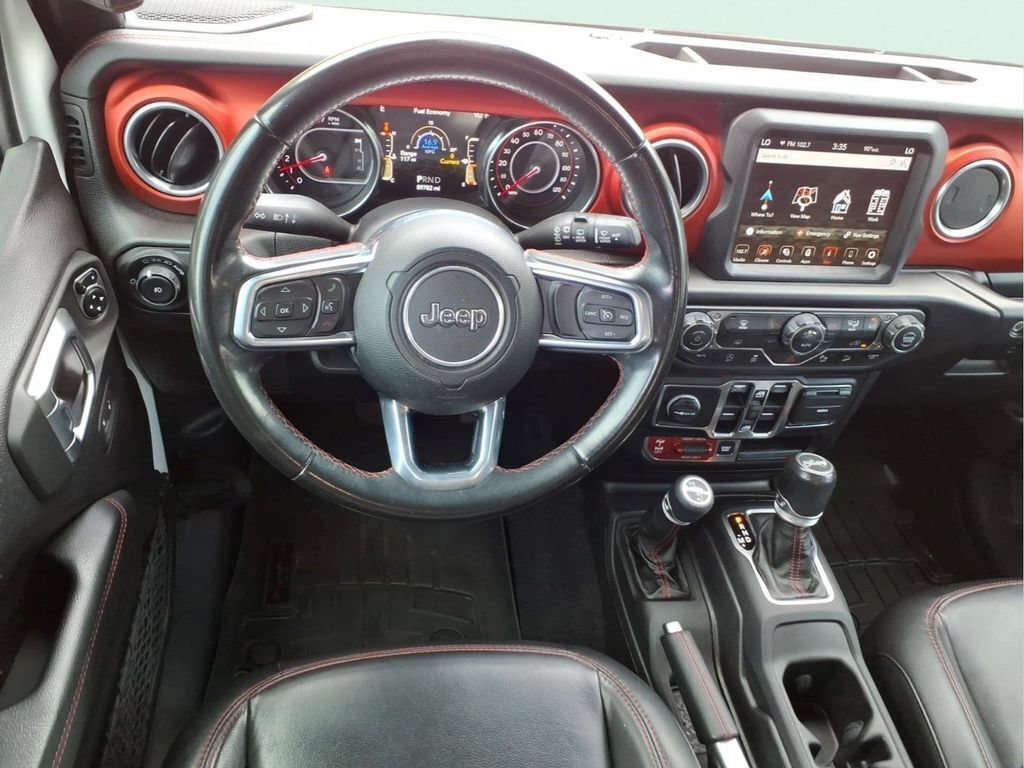 Used 2020 Jeep Wrangler Unlimited Rubicon AWD/4WD image 18
