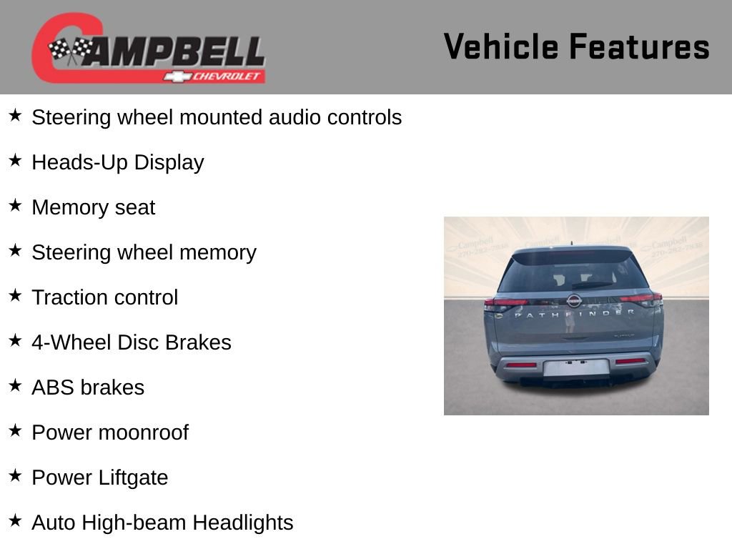 Used 2025 Nissan Pathfinder Platinum image 10