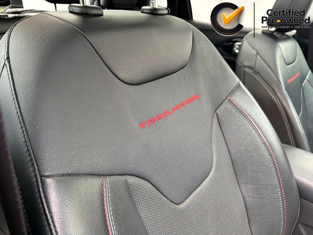 Certified 2023 Jeep Compass Trailhawk w/ Trailhawk Elite Group AWD/4WD image 32
