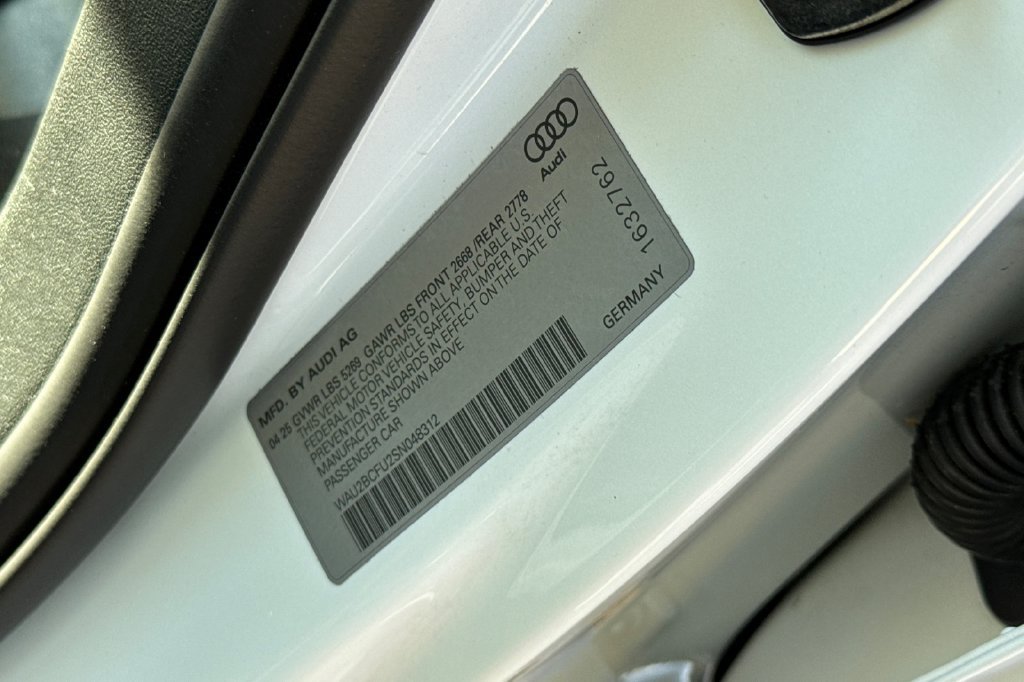 Used 2025 Audi A5 Premium w/ Premium Plus AWD/4WD image 40