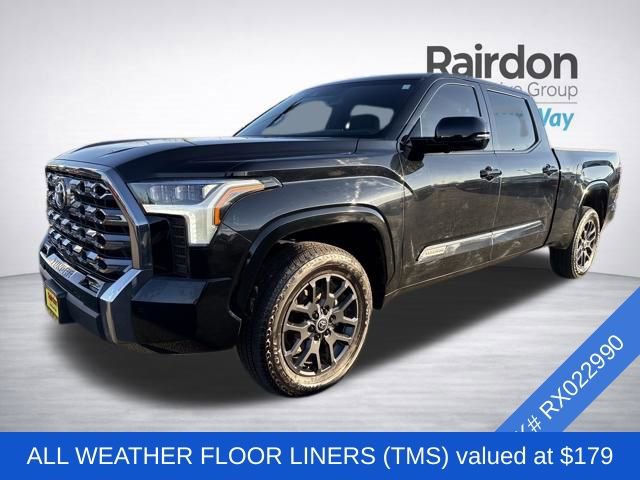 Used 2024 Toyota Tundra Platinum AWD/4WD image 3