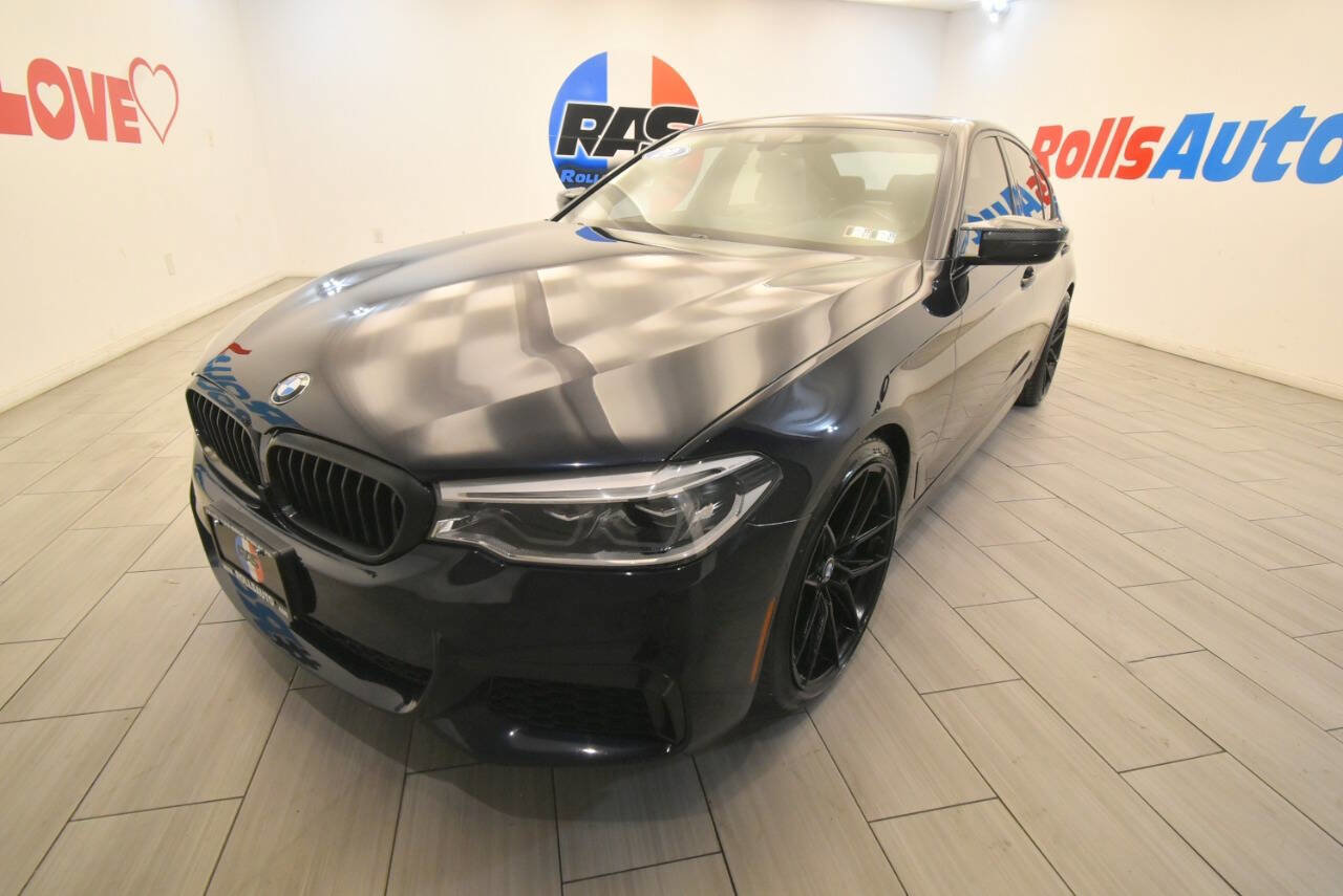 Used 2020 BMW M550i xDrive w/ Premium Package