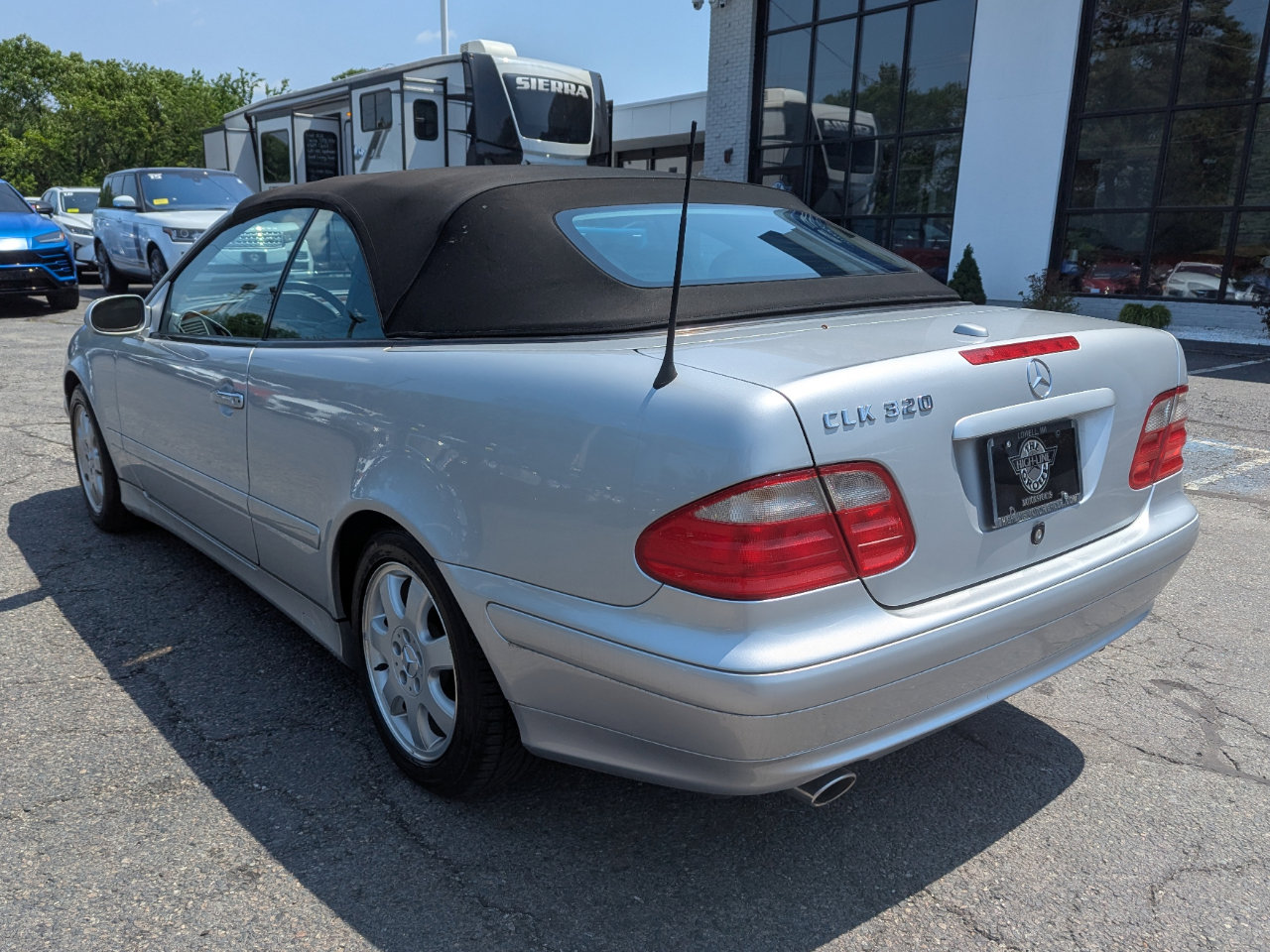 Used 2002 Mercedes-Benz CLK 320 2dr Cabriolet 3.2L image 10